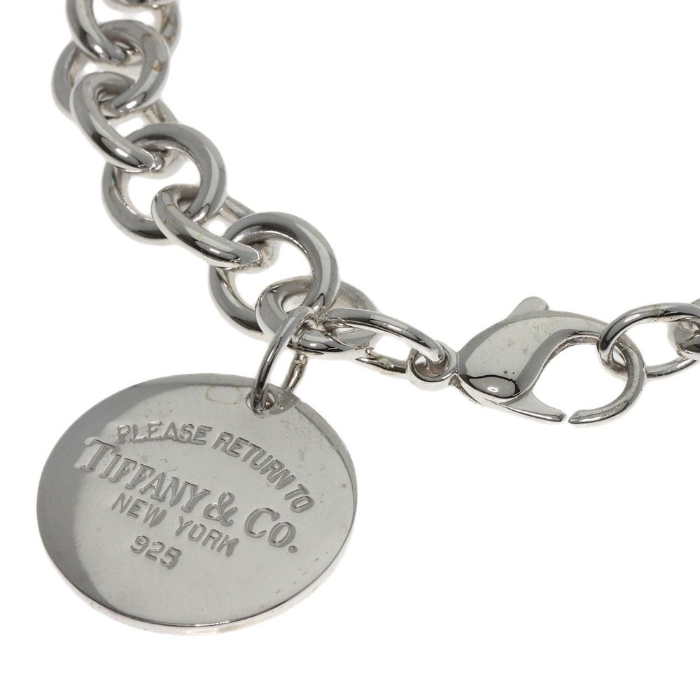 TIFFANY Authentic Silver Charm Bracelet - Picture 2 of 8